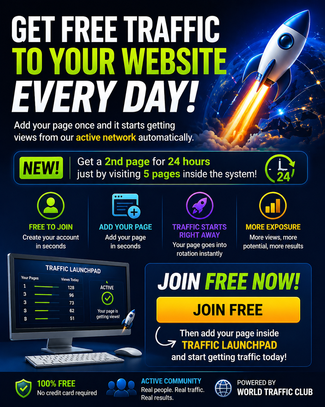 Get Free Traffic
